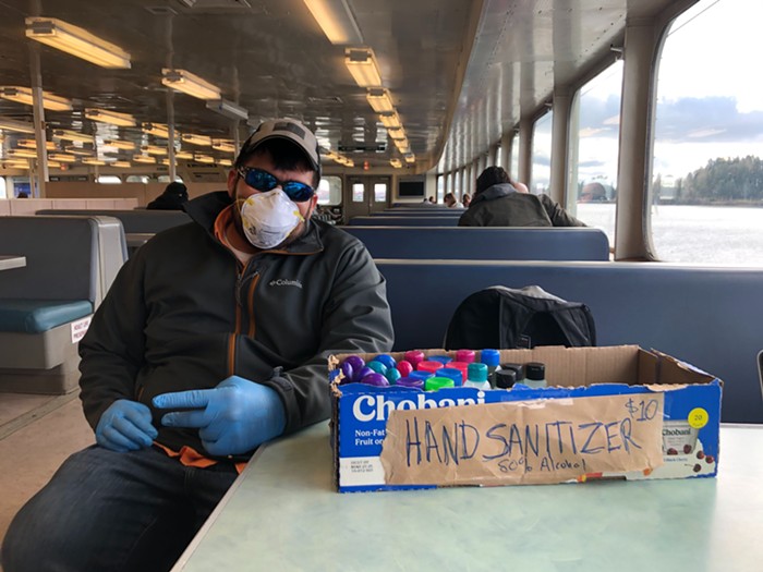 Washington Resident Starts Bustling Hand-Sanitizer Business